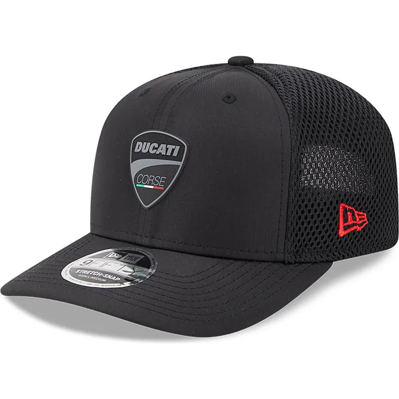 curva-snapback-9fifty-stretch-snap-ripstop-ducati-motor-motogp-new-era