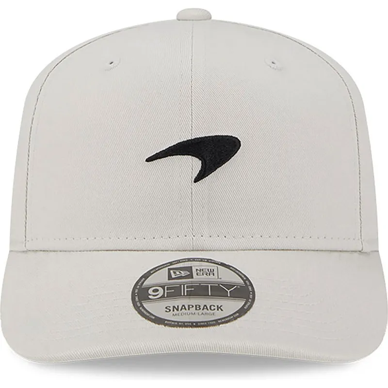 curva-snapback-9fifty-seasonal-mclaren-racing-formula-1-new-era curva-snapback-9fifty-seasonal-mclaren-racing-formula-1-new-era