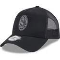 new-era-a-frame-core-ac-milan-serie-a-black-trucker-hat