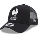 curva-snapback-a-frame-monochrome-french-rugby-federation-ffr-new-era