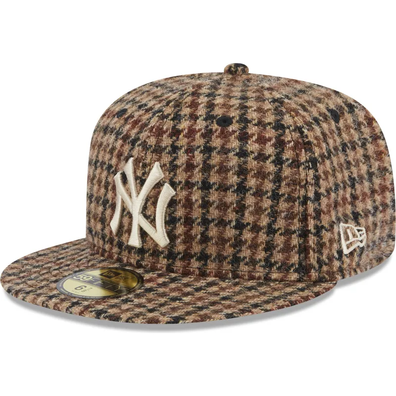 plana-59fifty-harris-tweed-new-york-yankees-mlb-new-era plana-59fifty-harris-tweed-new-york-yankees-mlb-new-era