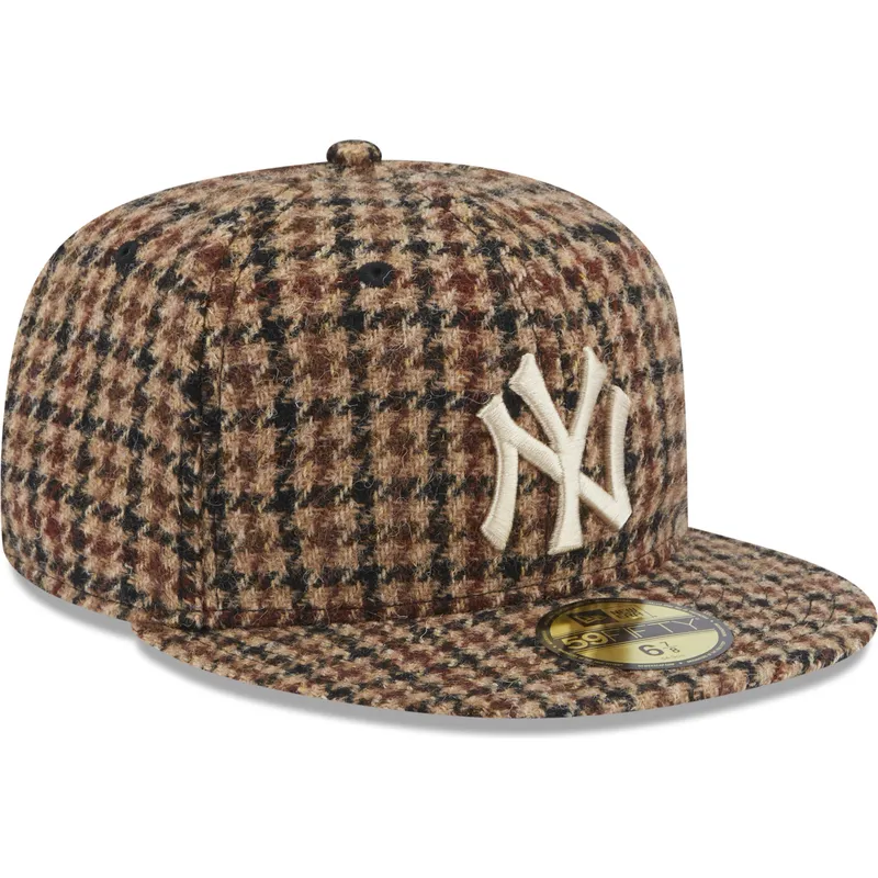 plana-59fifty-harris-tweed-new-york-yankees-mlb-new-era plana-59fifty-harris-tweed-new-york-yankees-mlb-new-era
