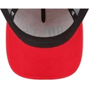 curva-snapback-a-frame-team-script-chicago-bulls-nba-new-era