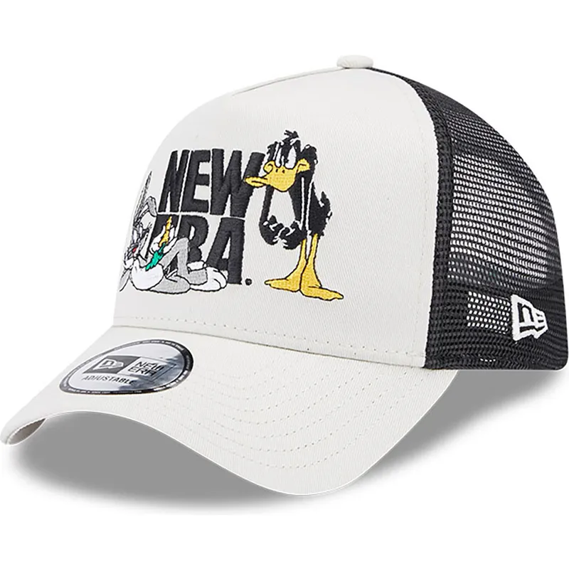 curva-snapback-a-frame-bugs-bunny-y-pato-lucas-looney-tunes-new-era