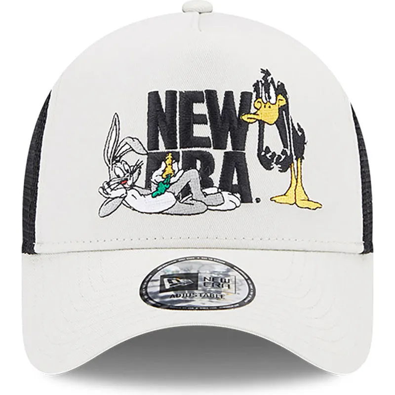 curva-snapback-a-frame-bugs-bunny-y-pato-lucas-looney-tunes-new-era