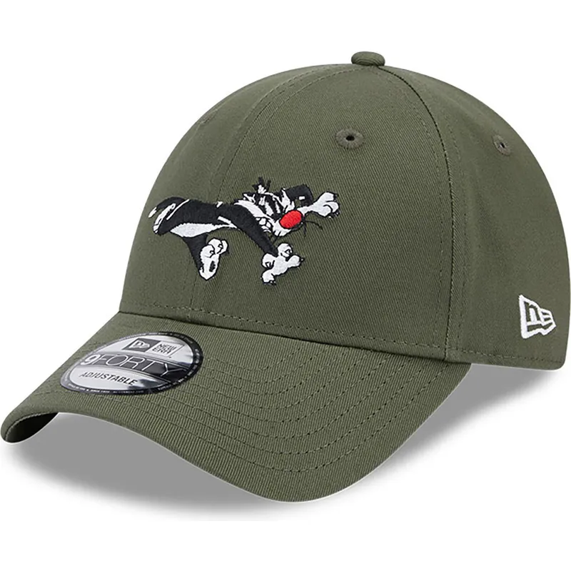 curva-9forty-silvestre-looney-tunes-new-era curva-9forty-silvestre-looney-tunes-new-era
