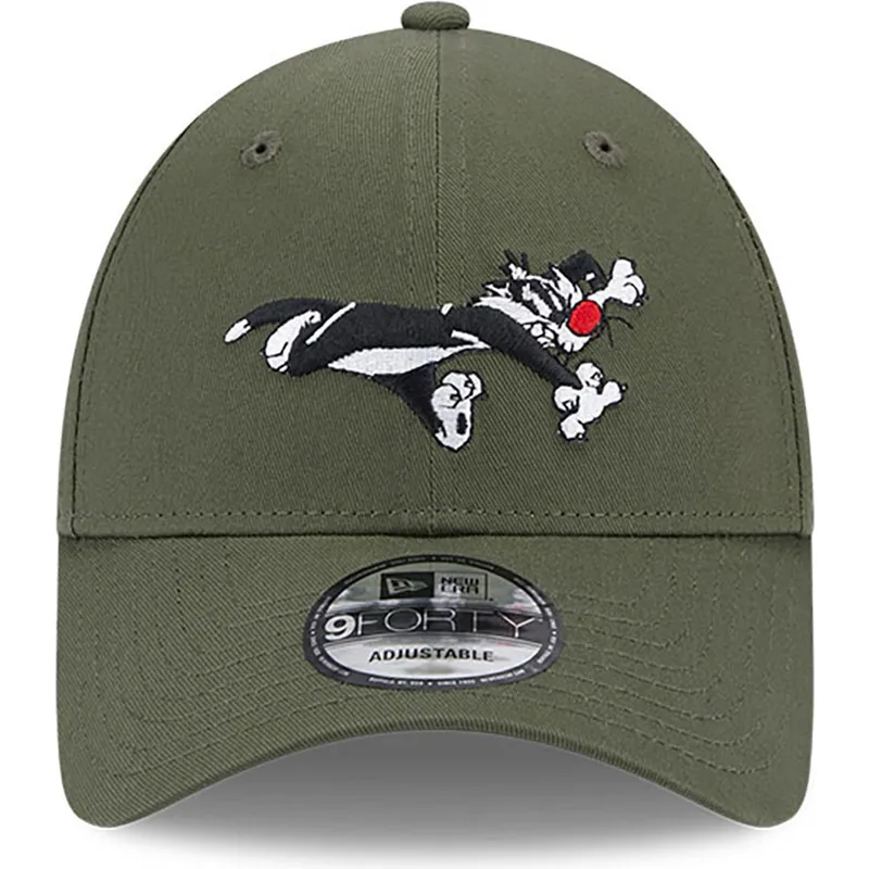 curva-9forty-silvestre-looney-tunes-new-era curva-9forty-silvestre-looney-tunes-new-era