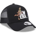 curva-snapback-a-frame-coyote-y-correcaminos-looney-tunes-new-era