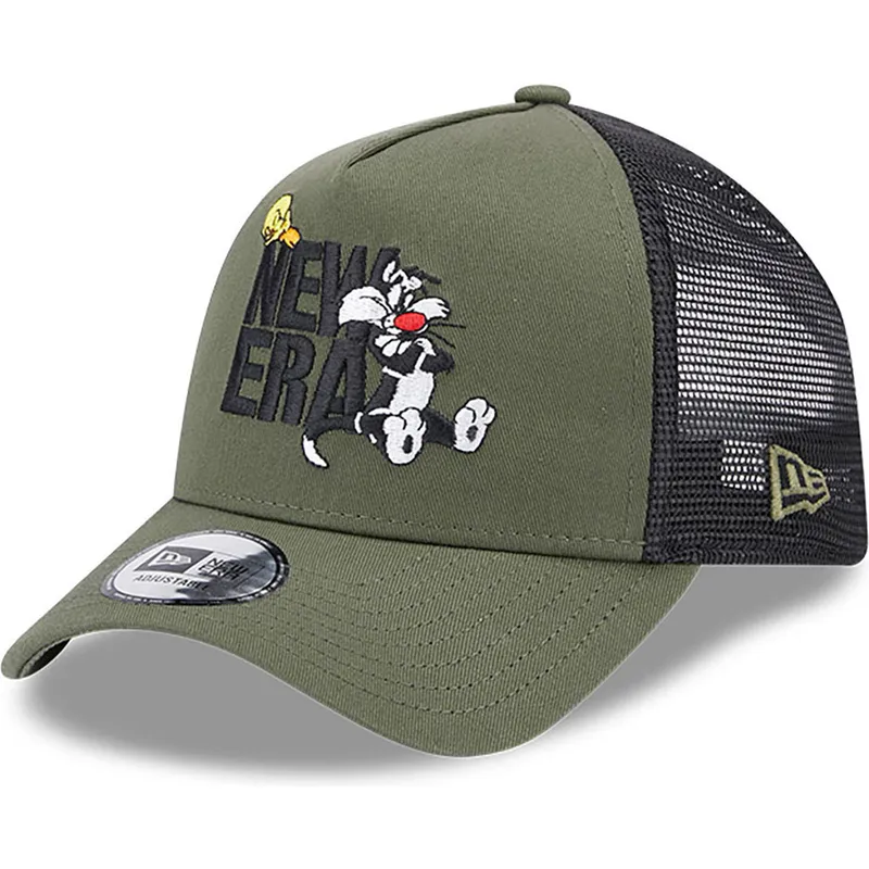 curva-snapback-a-frame-piolin-y-silvestre-looney-tunes-new-era