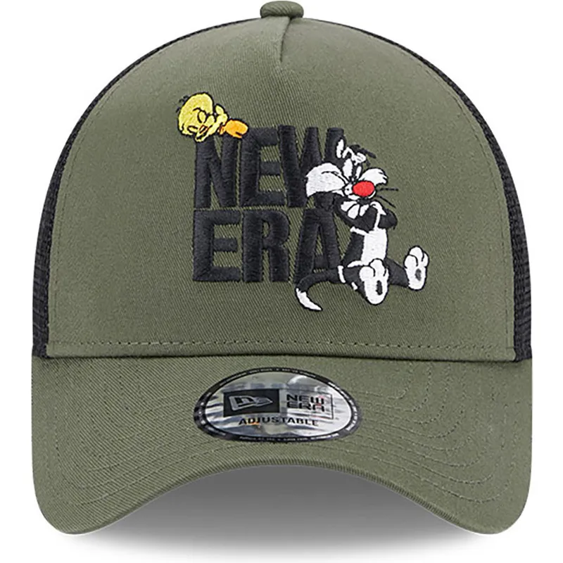 curva-snapback-a-frame-piolin-y-silvestre-looney-tunes-new-era