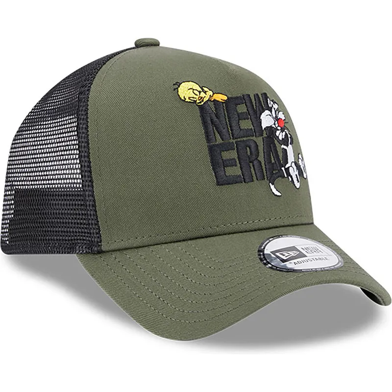 curva-snapback-a-frame-piolin-y-silvestre-looney-tunes-new-era