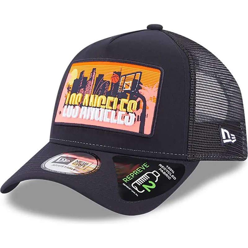 curva-snapback-a-frame-repreve-license-plate-los-angeles-new-era