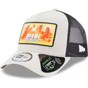 new-era-a-frame-repreve-license-plate-miami-beige-trucker-hat