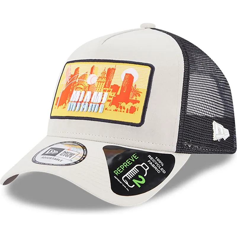 curva-snapback-a-frame-repreve-license-plate-miami-new-era curva-snapback-a-frame-repreve-license-plate-miami-new-era