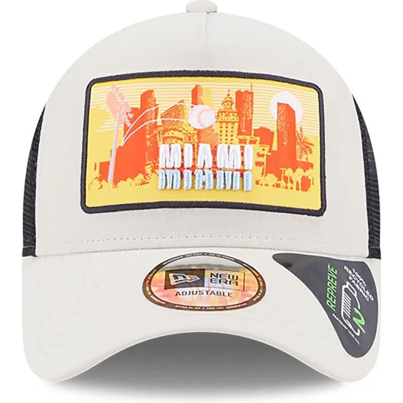 curva-snapback-a-frame-repreve-license-plate-miami-new-era curva-snapback-a-frame-repreve-license-plate-miami-new-era