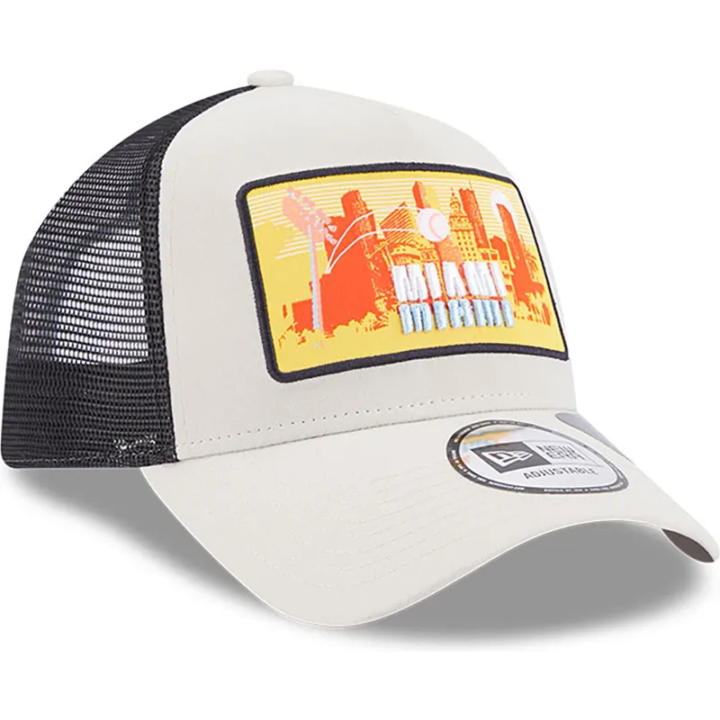 curva-snapback-a-frame-repreve-license-plate-miami-new-era curva-snapback-a-frame-repreve-license-plate-miami-new-era