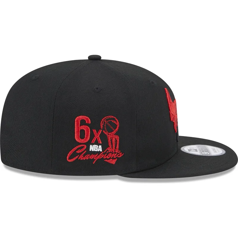 plana-snapback-9fifty-team-drip-chicago-bulls-nba-new-era