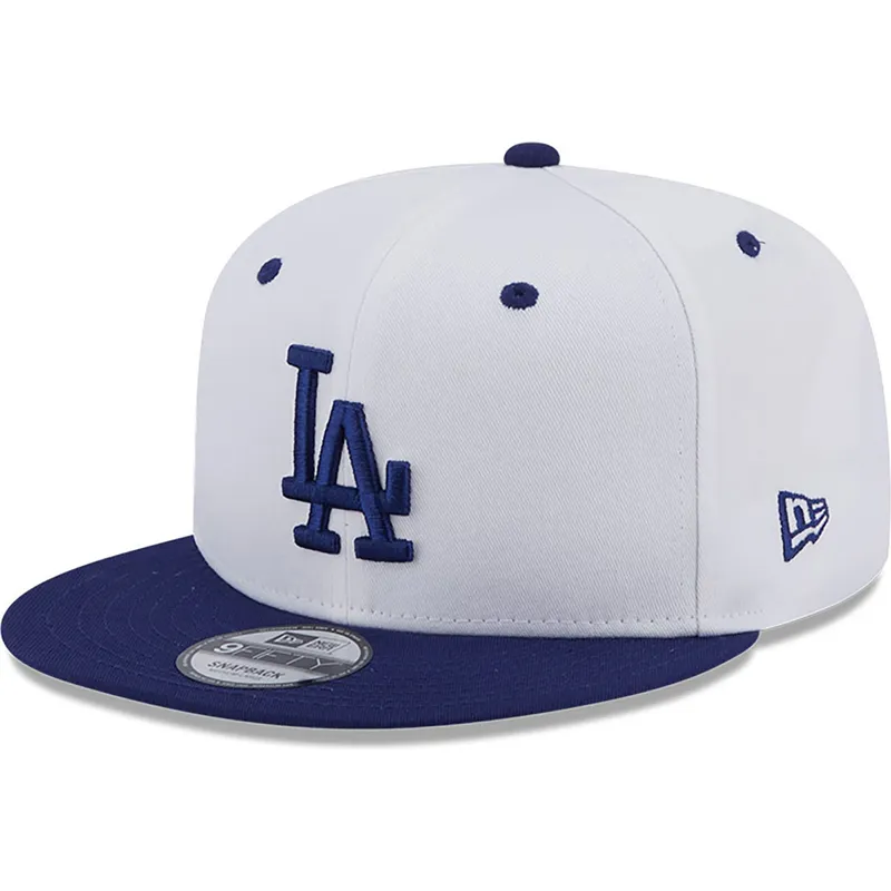 plana-snapback-9fifty-white-crown-patch-los-angeles-dodgers-mlb-new-era