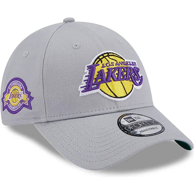 9forty-team-side-patch-los-angeles-lakers-nba-new-era
