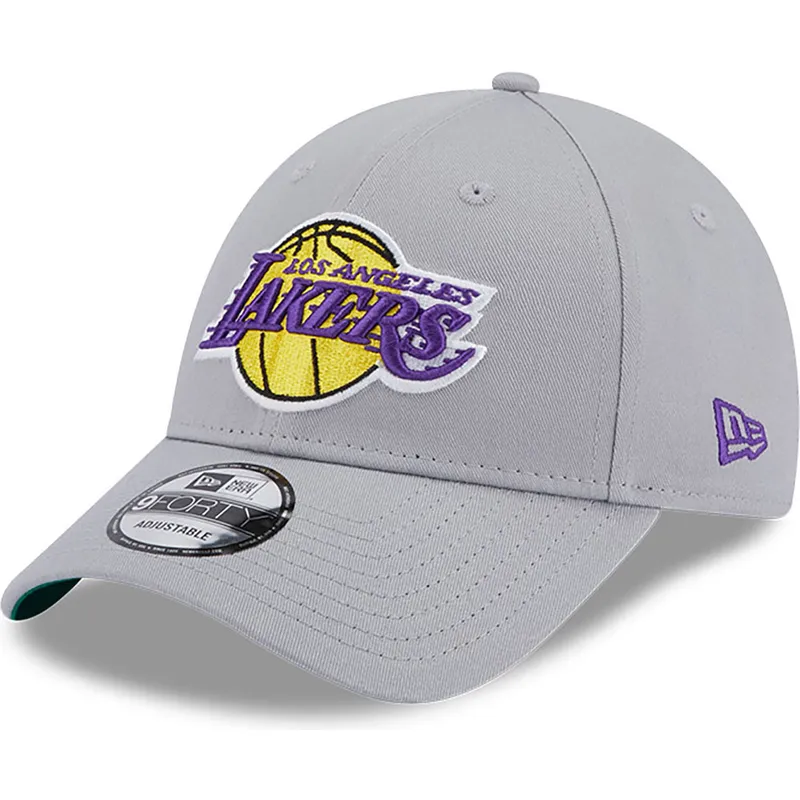 9forty-team-side-patch-los-angeles-lakers-nba-new-era