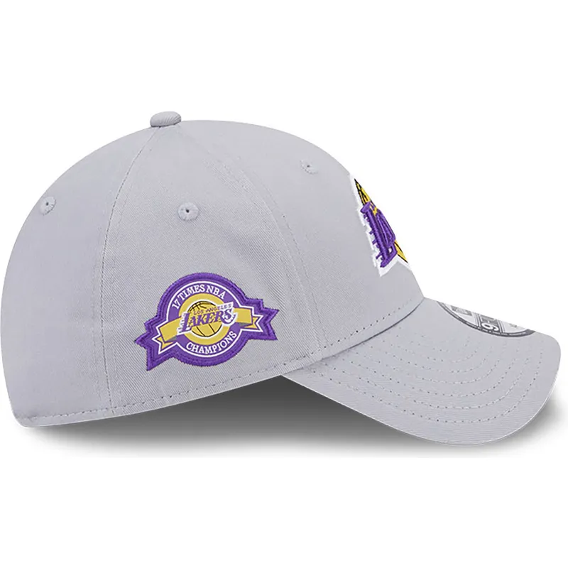 9forty-team-side-patch-los-angeles-lakers-nba-new-era