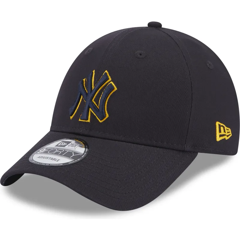 curva-9forty-team-outline-new-york-yankees-mlb-new-era