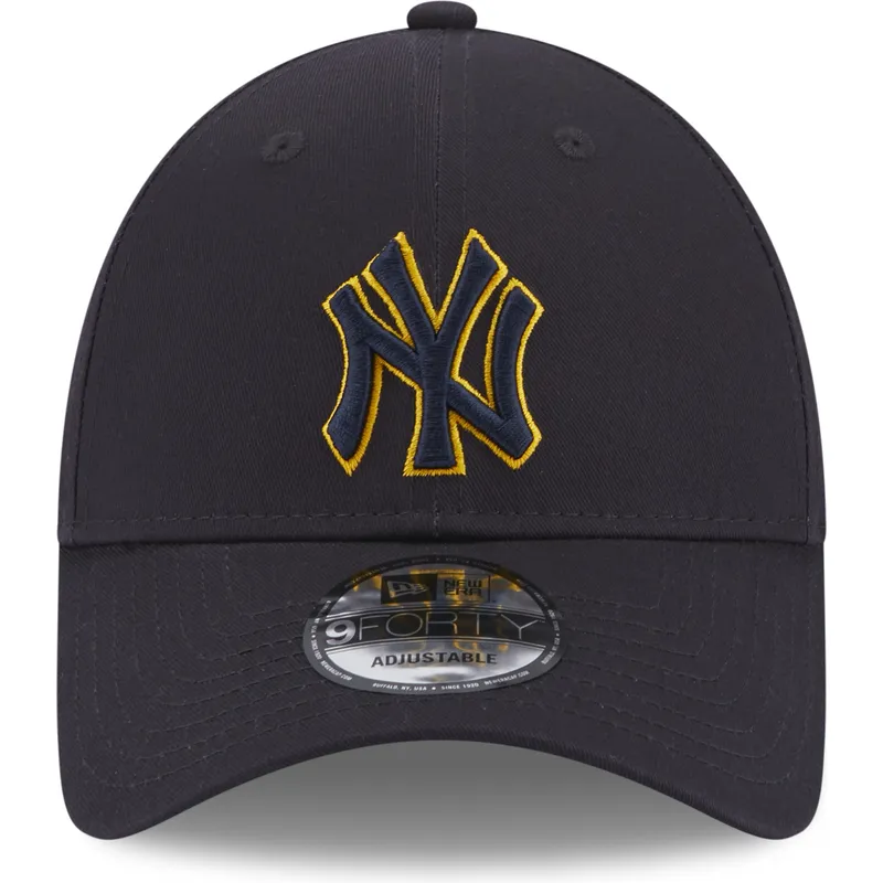 curva-9forty-team-outline-new-york-yankees-mlb-new-era