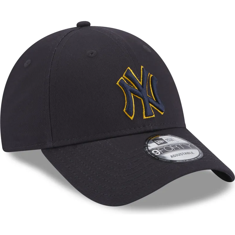 curva-9forty-team-outline-new-york-yankees-mlb-new-era