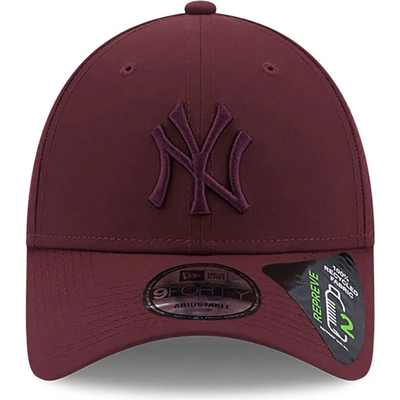 curva-granate-granate-9forty-repreve-new-york-yankees-mlb-new-era