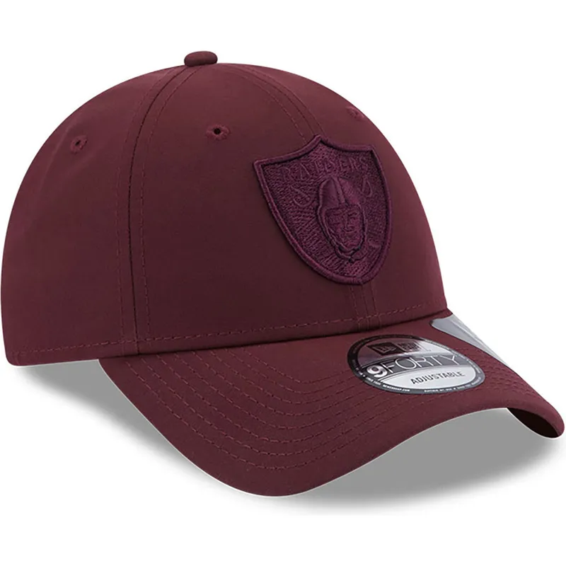 curva-granate-granate-9forty-repreve-las-vegas-raiders-nfl-new-era