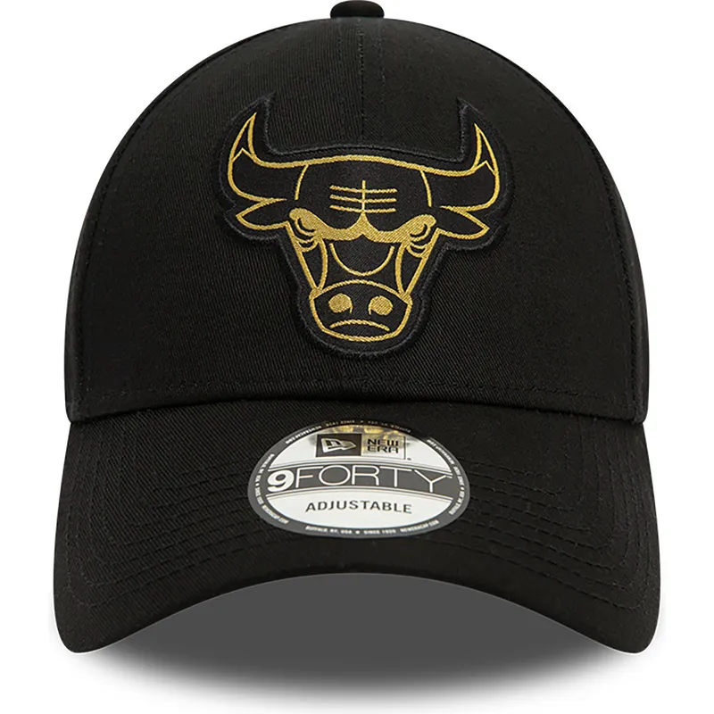 curva-9forty-metallic-badge-chicago-bulls-nba-new-era curva-9forty-metallic-badge-chicago-bulls-nba-new-era