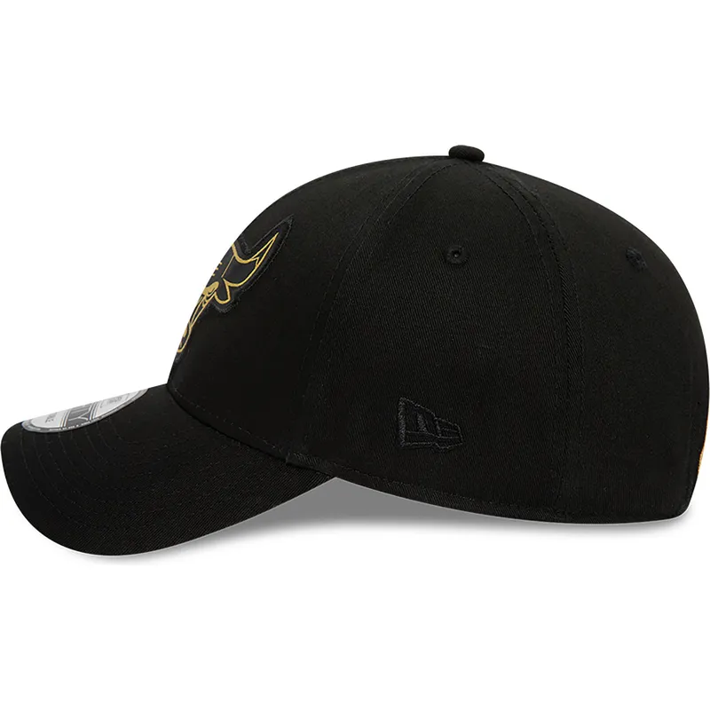 curva-9forty-metallic-badge-chicago-bulls-nba-new-era curva-9forty-metallic-badge-chicago-bulls-nba-new-era