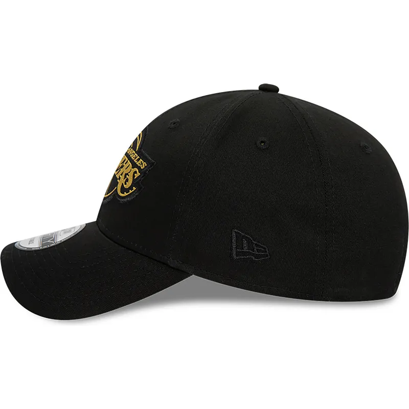 curva-9forty-metallic-badge-los-angeles-lakers-nba-new-era