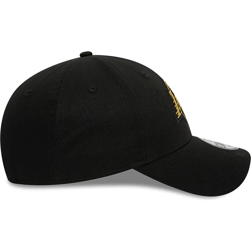 curva-9forty-metallic-badge-los-angeles-lakers-nba-new-era