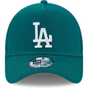curva-snapback-a-frame-league-essential-los-angeles-dodgers-mlb-new-era
