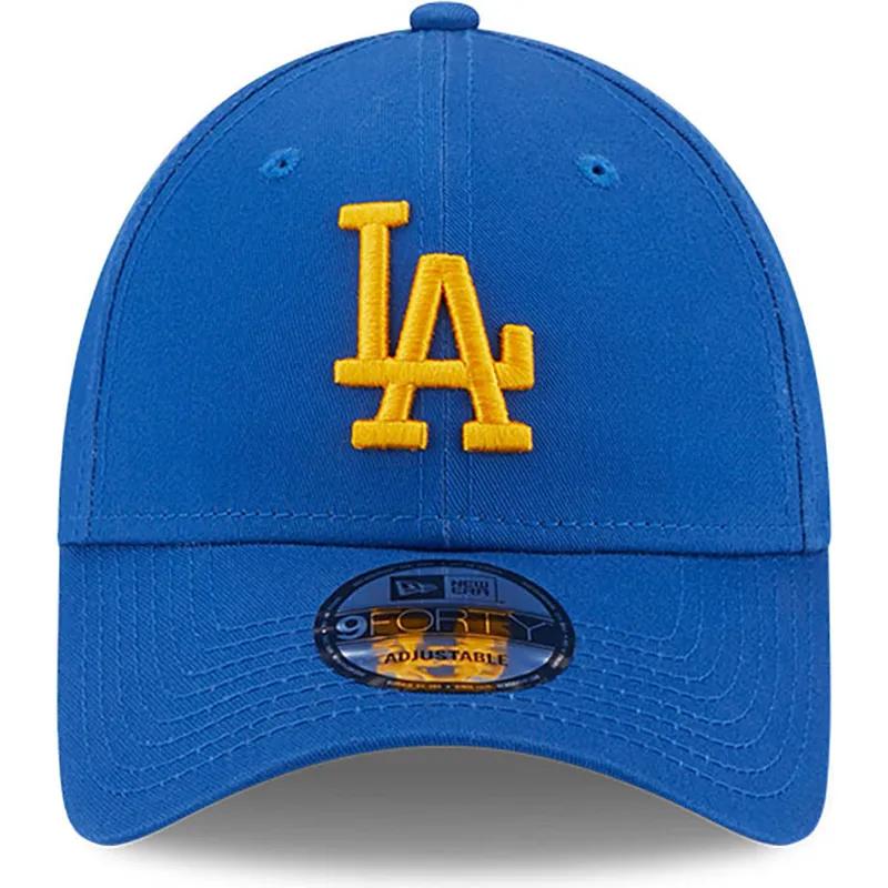 curva-9forty-league-essential-los-angeles-dodgers-mlb-new-era curva-9forty-league-essential-los-angeles-dodgers-mlb-new-era