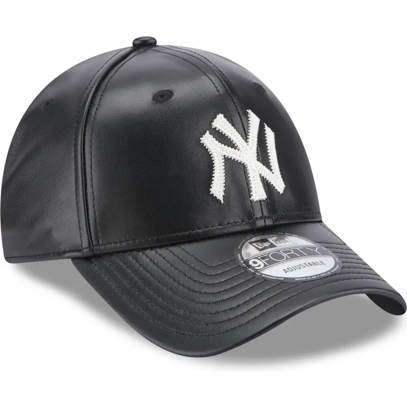 curva-9forty-leather-new-york-yankees-mlb-new-era curva-9forty-leather-new-york-yankees-mlb-new-era