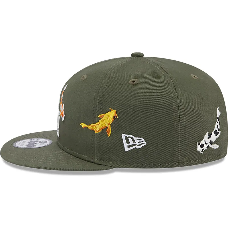 plana-snapback-9fifty-koi-fish-los-angeles-dodgers-mlb-new-era