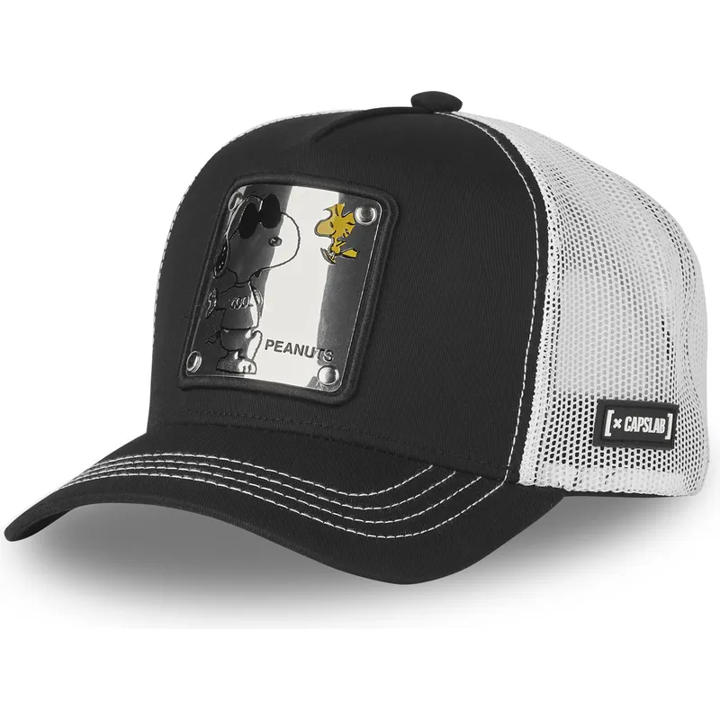 trucker-snoopy-joe-cool-naw5-peanuts-capslab trucker-snoopy-joe-cool-naw5-peanuts-capslab