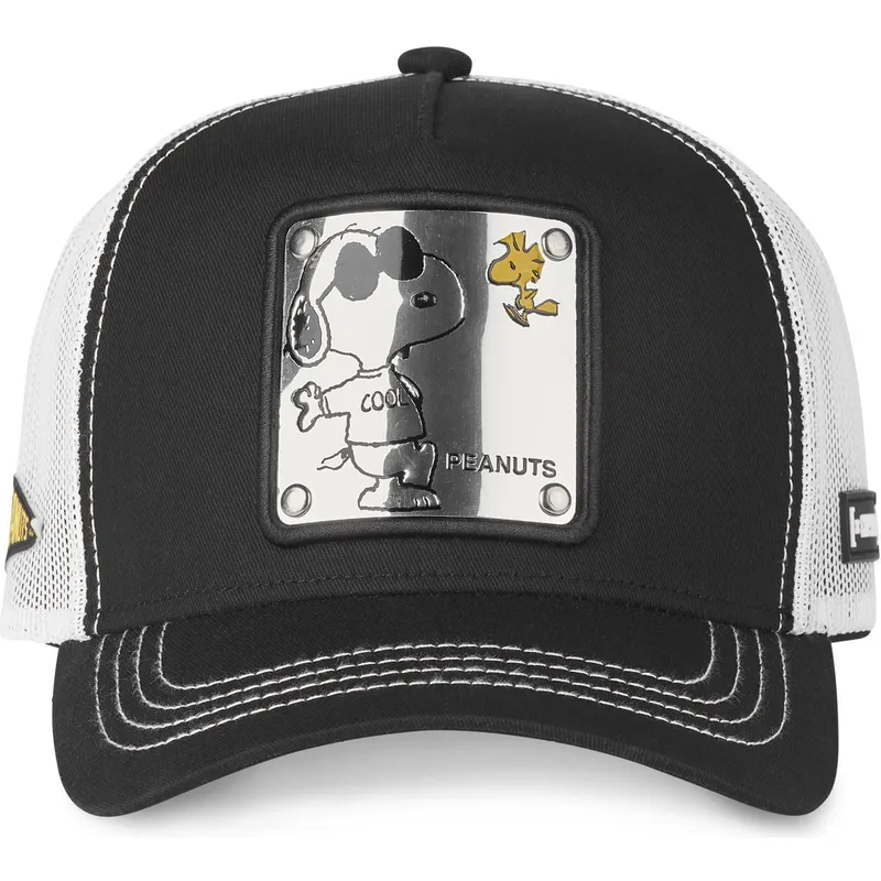 trucker-snoopy-joe-cool-naw5-peanuts-capslab trucker-snoopy-joe-cool-naw5-peanuts-capslab