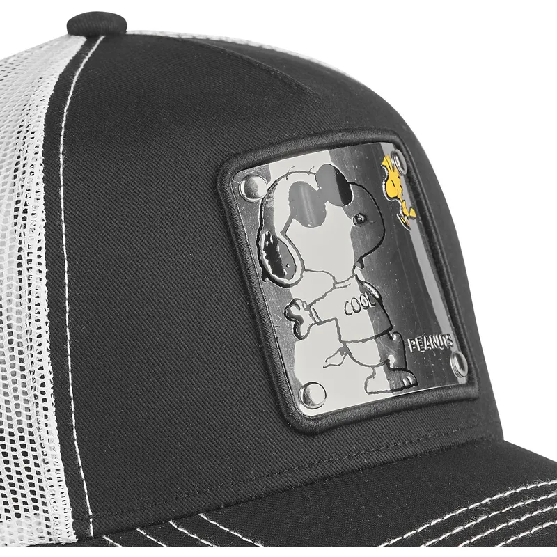 trucker-snoopy-joe-cool-naw5-peanuts-capslab trucker-snoopy-joe-cool-naw5-peanuts-capslab