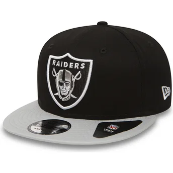 plana-snapback-9fifty-cotton-block-las-vegas-raiders-nfl-new-era
