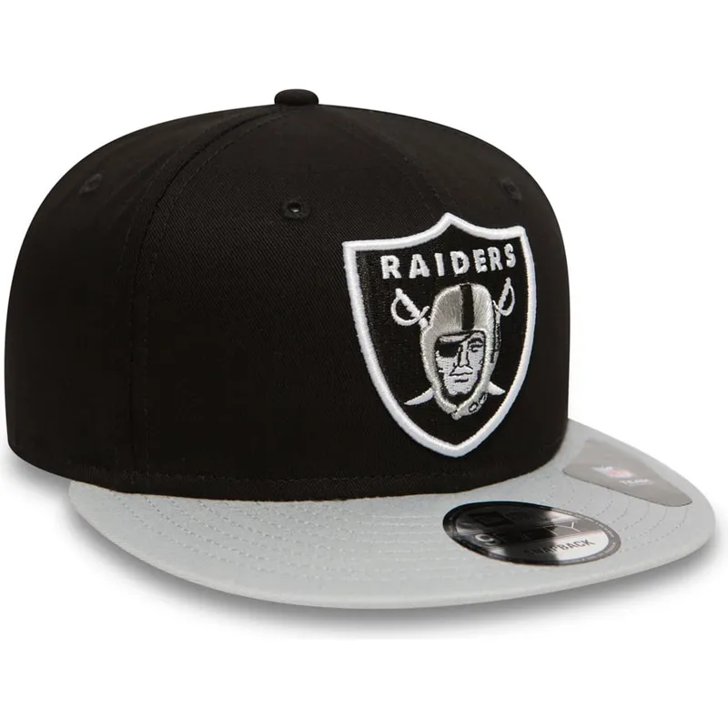 plana-snapback-9fifty-cotton-block-las-vegas-raiders-nfl-new-era