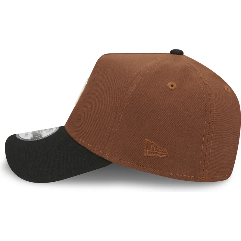 curva-snapback-9forty-a-frame-harvest-detroit-tigers-mlb-new-era