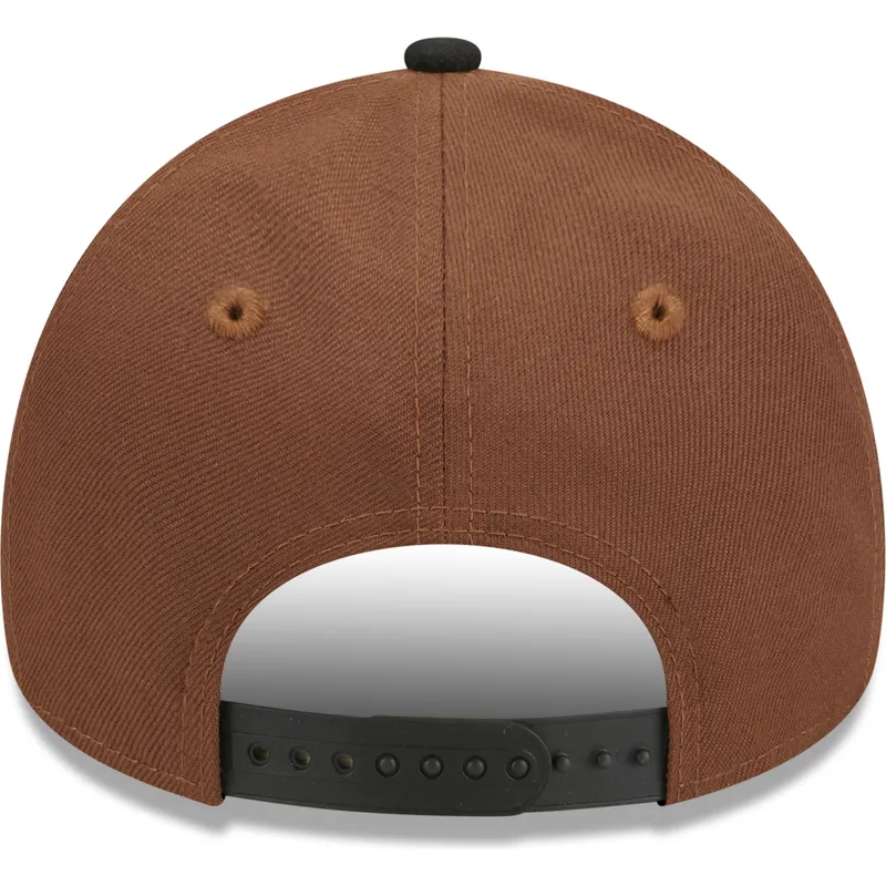 curva-snapback-9forty-a-frame-harvest-detroit-tigers-mlb-new-era