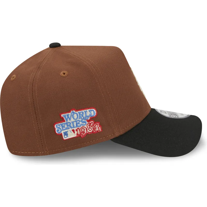 curva-snapback-9forty-a-frame-harvest-detroit-tigers-mlb-new-era