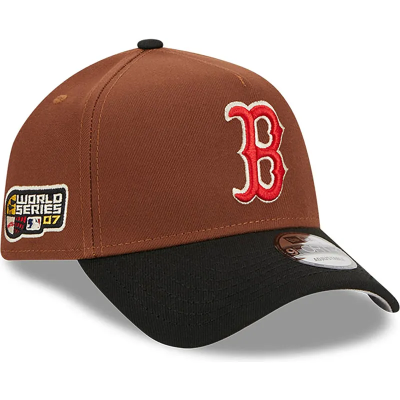curva-snapback-9forty-a-frame-harvest-boston-red-sox-mlb-new-era curva-snapback-9forty-a-frame-harvest-boston-red-sox-mlb-new-era