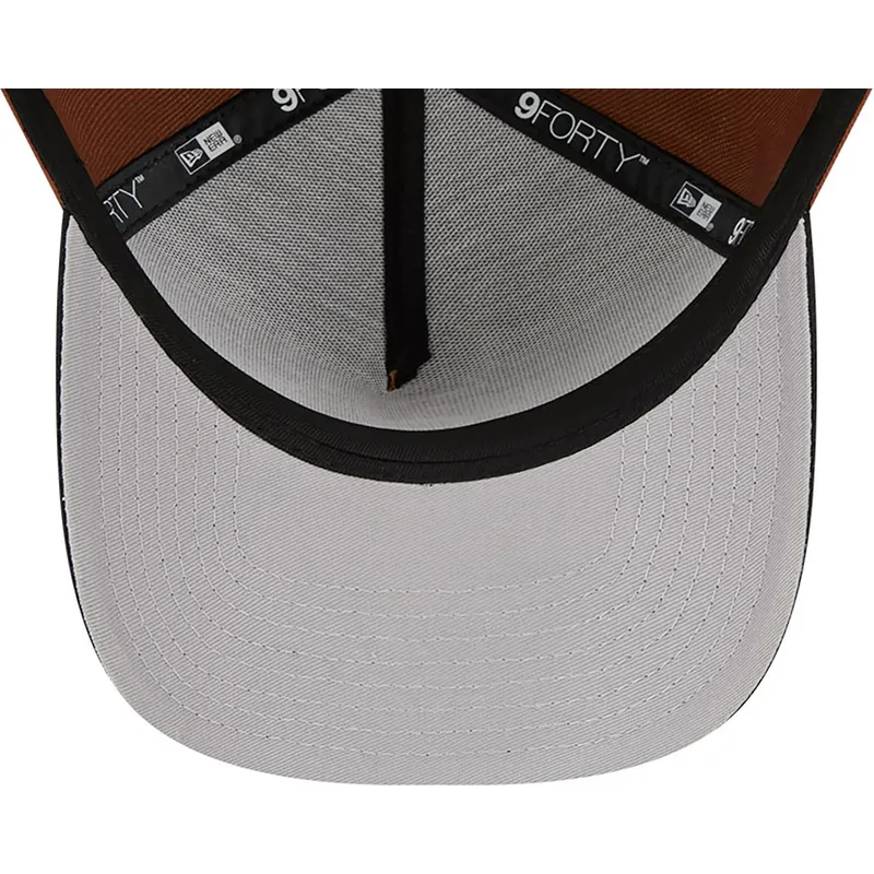 curva-snapback-9forty-a-frame-harvest-boston-red-sox-mlb-new-era curva-snapback-9forty-a-frame-harvest-boston-red-sox-mlb-new-era