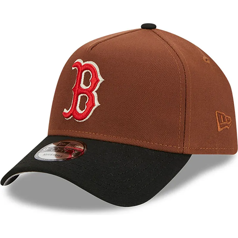 curva-snapback-9forty-a-frame-harvest-boston-red-sox-mlb-new-era curva-snapback-9forty-a-frame-harvest-boston-red-sox-mlb-new-era