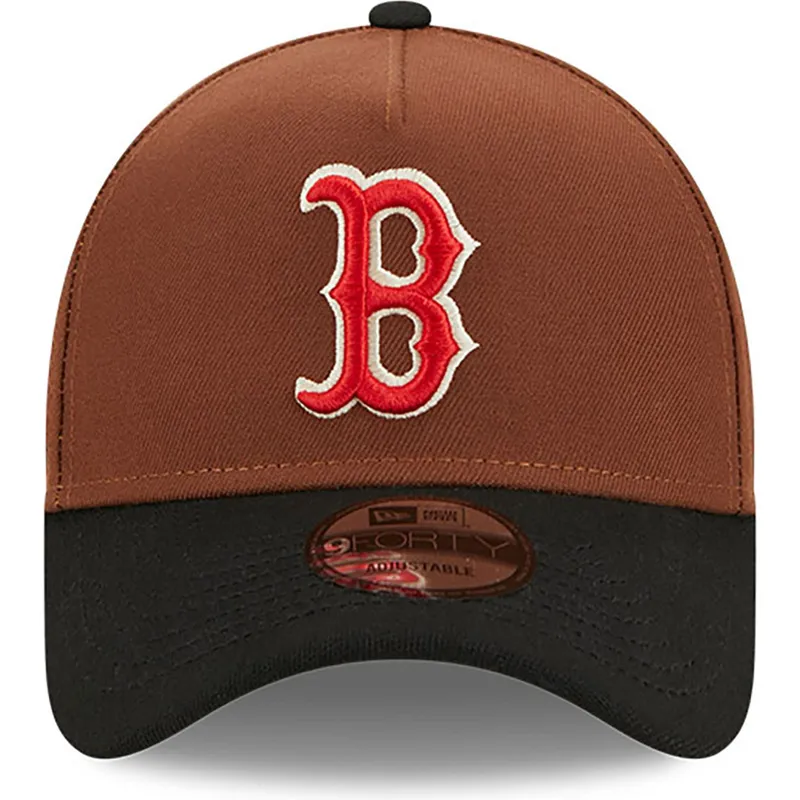 curva-snapback-9forty-a-frame-harvest-boston-red-sox-mlb-new-era curva-snapback-9forty-a-frame-harvest-boston-red-sox-mlb-new-era